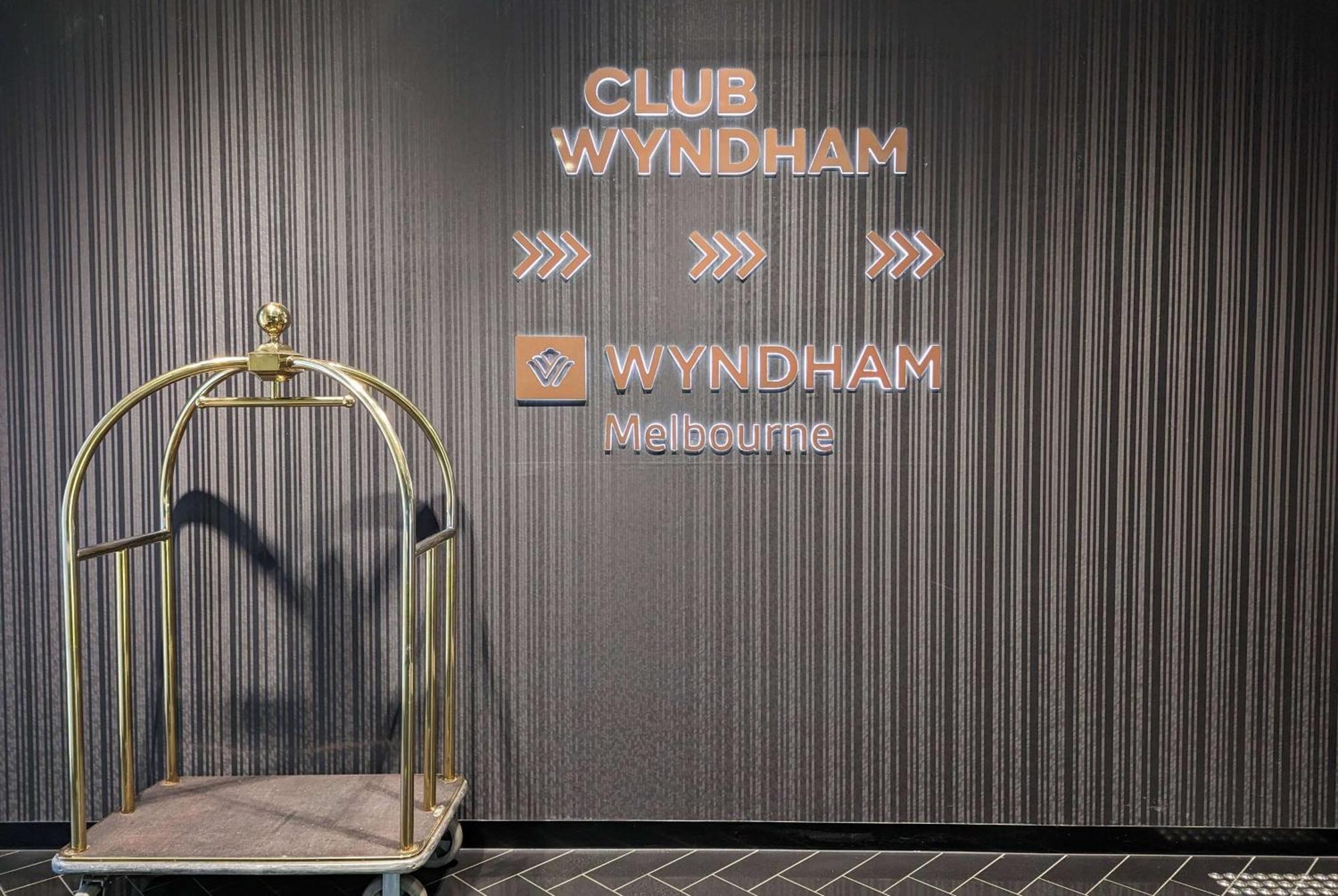 Wyndham Hotel Melbourne Eksteriør bilde