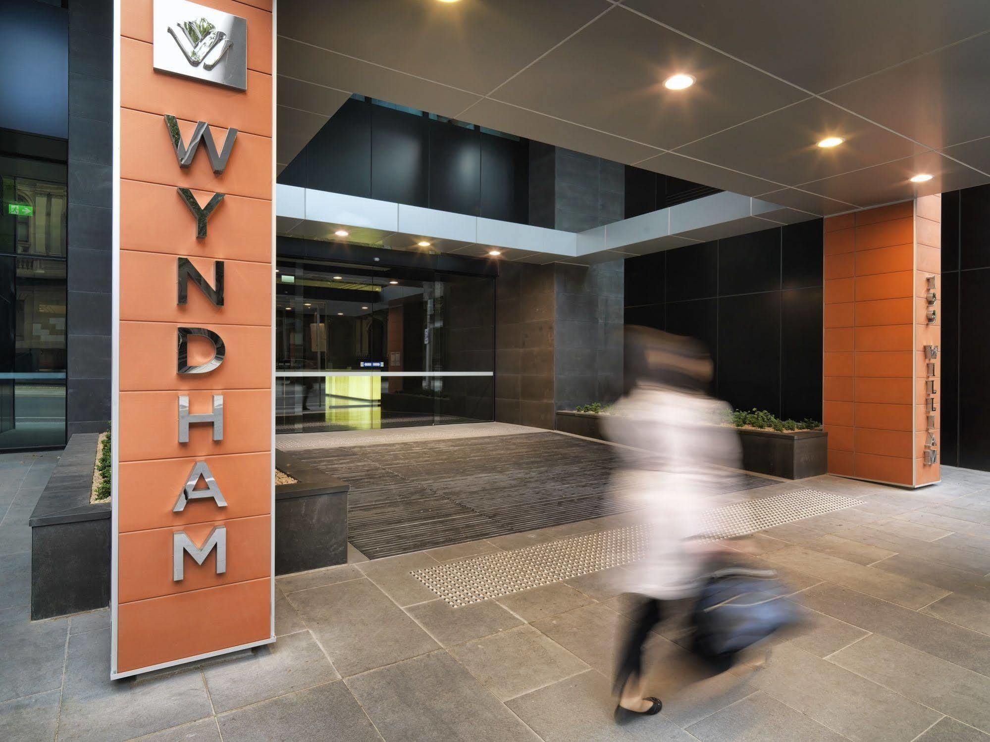 Wyndham Hotel Melbourne Eksteriør bilde